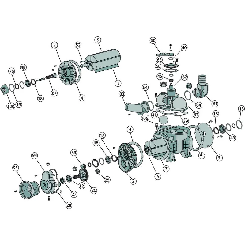 Battioni Pagani - 4010220171 - Rotor für MEC 13500