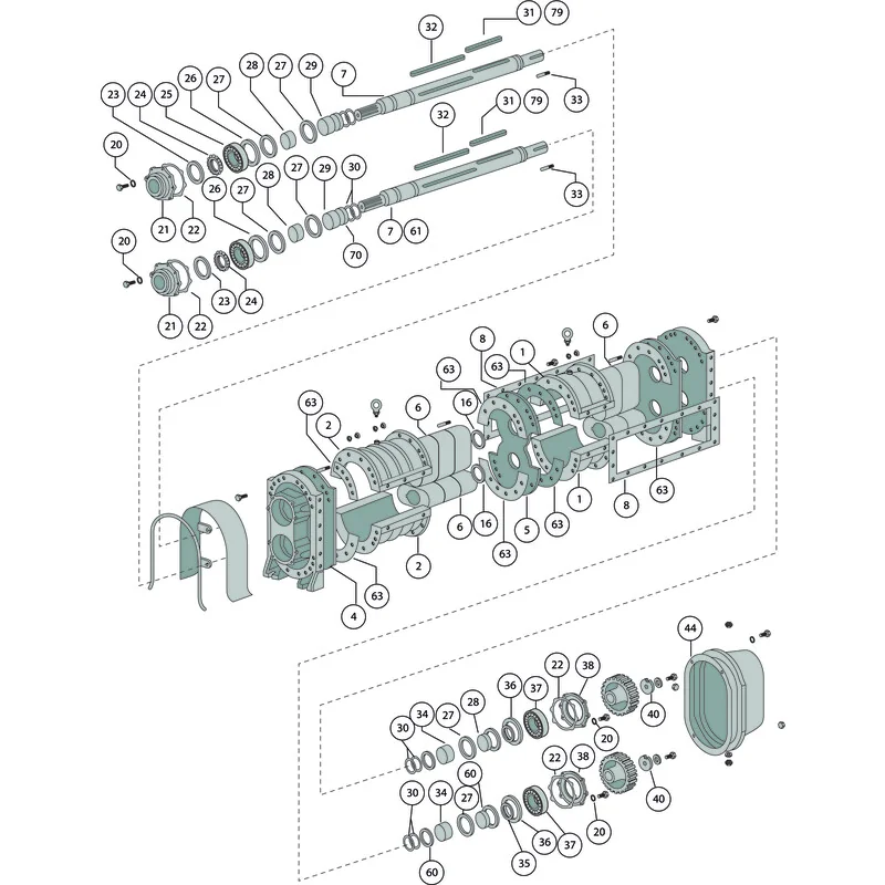 Battioni Pagani - 4011707015 - Distanzring