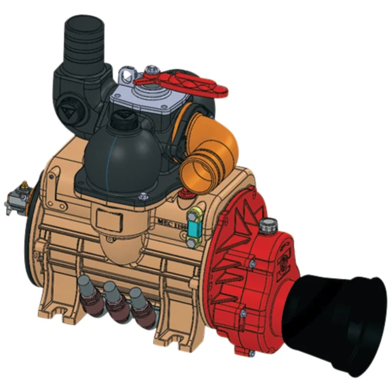 Battioni Pagani - 9003838051 - Vakuumpumpe BALLAST 13500 M LA SX D100
