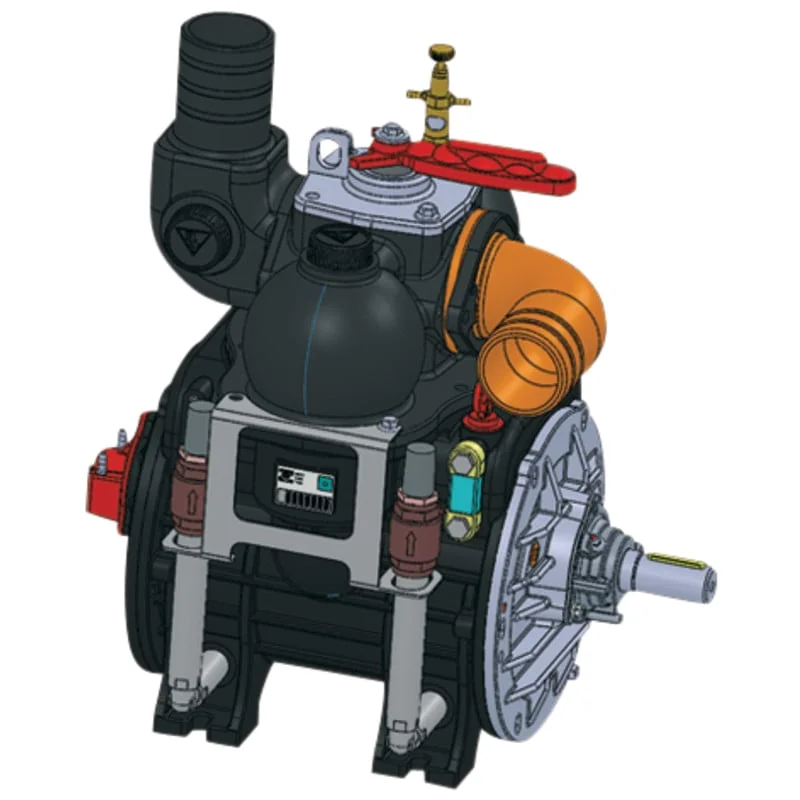 Battioni Pagani - 9013838051 - Vakuumpumpe Ballast 13500 P LA DX D100