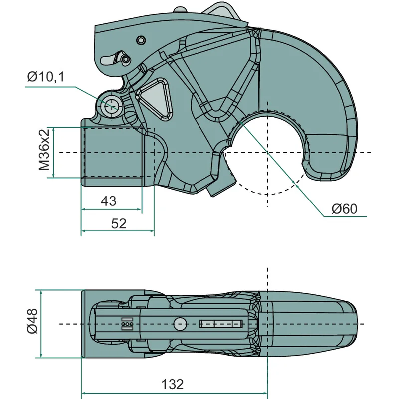 CBM - 24499 - Fanghaken
