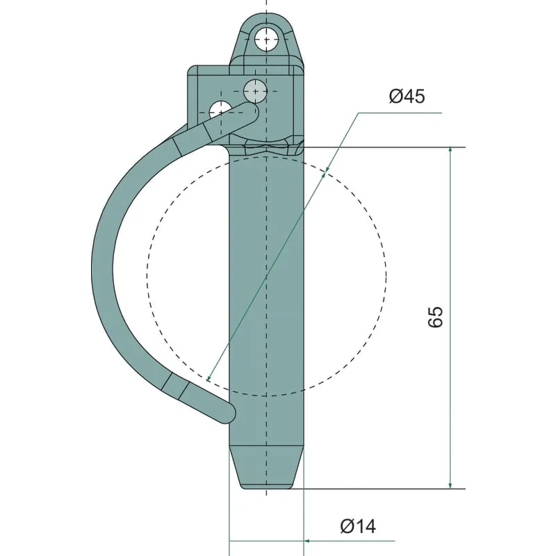 CBM - 96109 - Bolzen