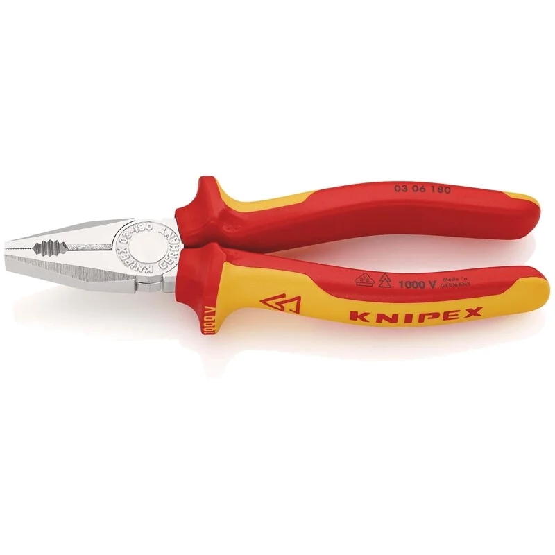 Knipex - 0306180SB - Kombinationszange, SB-verpackt