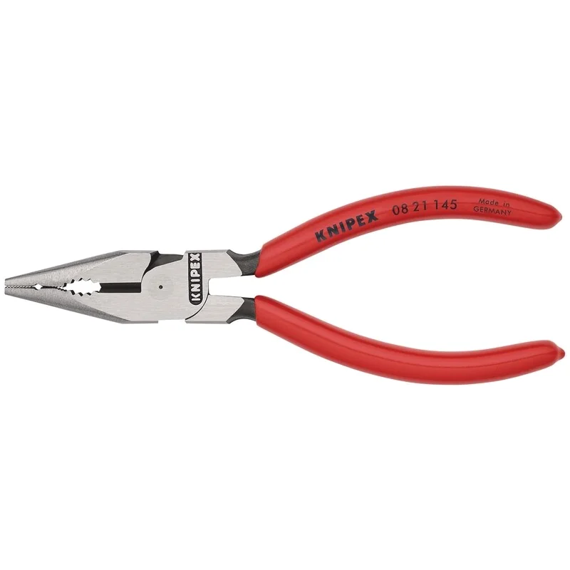 Knipex - 0821145SB - Spitzkombinationszange