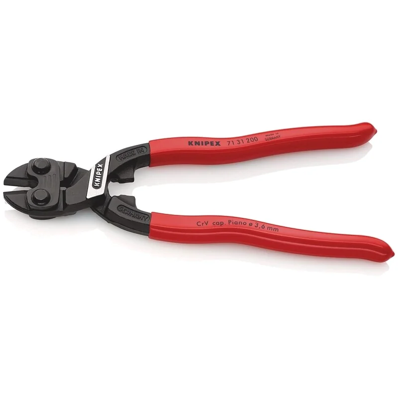 Knipex - 7131200SB - Kompakt Bolzenschneider SB