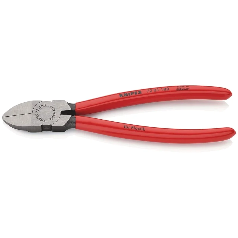 Knipex - 7201180 - Seitenschneider für Kunststoff