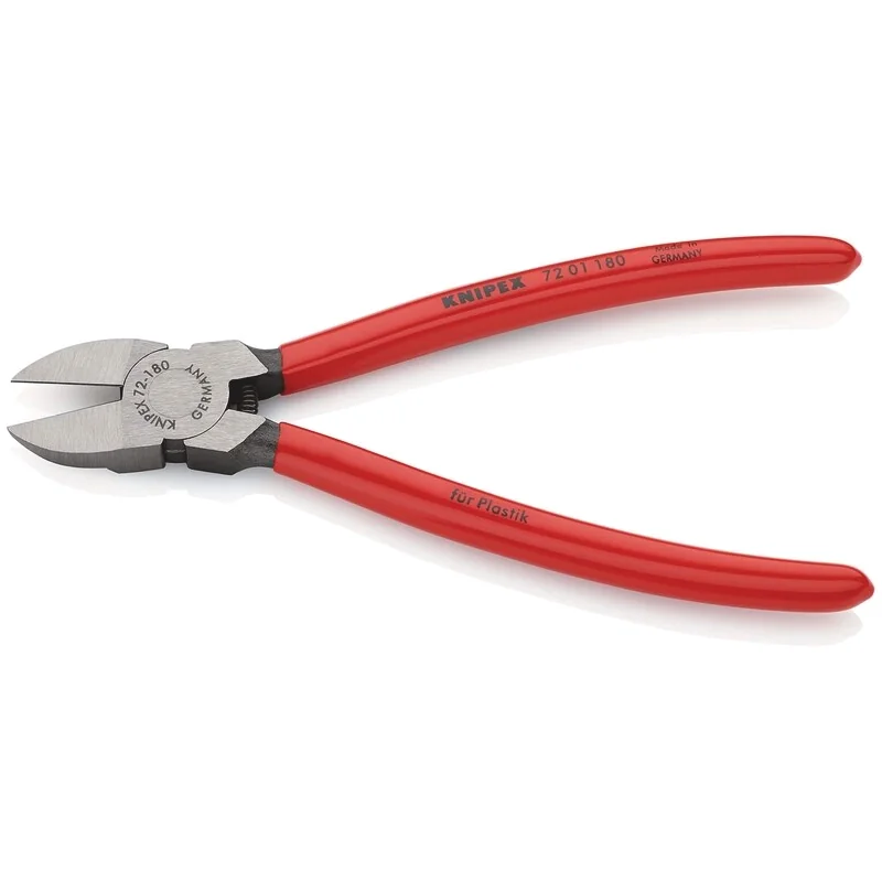 Knipex - 7201180 - Seitenschneider für Kunststoff