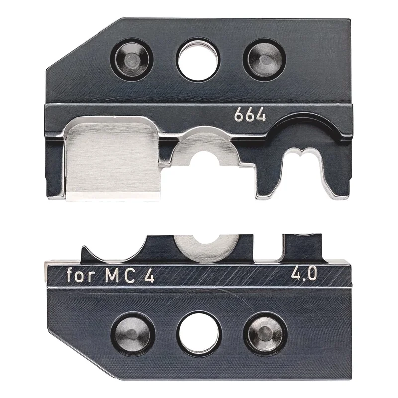 Knipex - 9749664 - Crimpeinsatz f MC4 (4 mm)