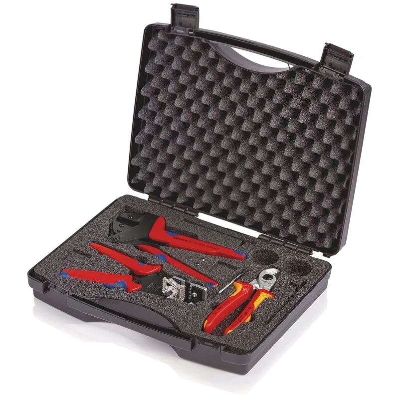 Knipex - 979101 - Werkzeugkoffer f Photovoltaik