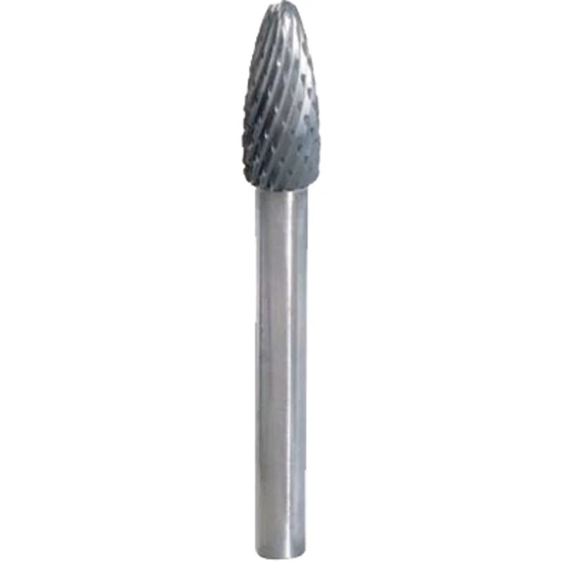 KS Tools - 5153263 - HM Rundkegelfr00e4ser Form F, 8 mm