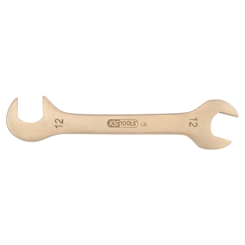 KS Tools - 9637126 - BRONZE+ Doppelmaulschlüssel Klein 10 mm