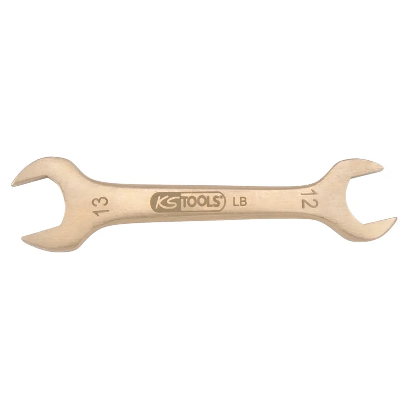 KS Tools - 9637137 - BRONZE+ Doppelmaulschlüssel 10x11 mm