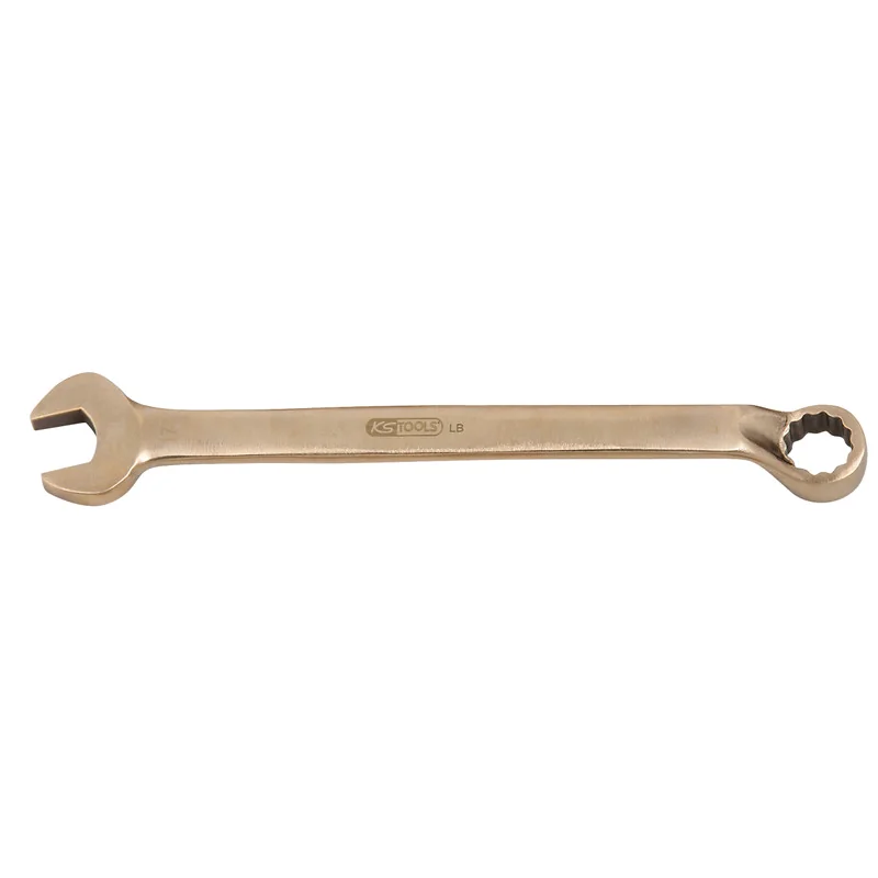 KS Tools - 9637364 - BRONZE+ Kombinationsschlüssel gekröpft 22 Mm