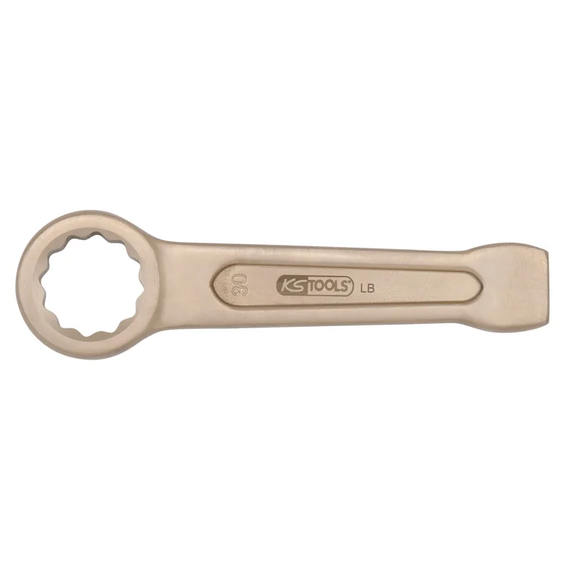 KS Tools - 9637727 - BRONZE+ Ringschlagsc hlüssel 24 mm