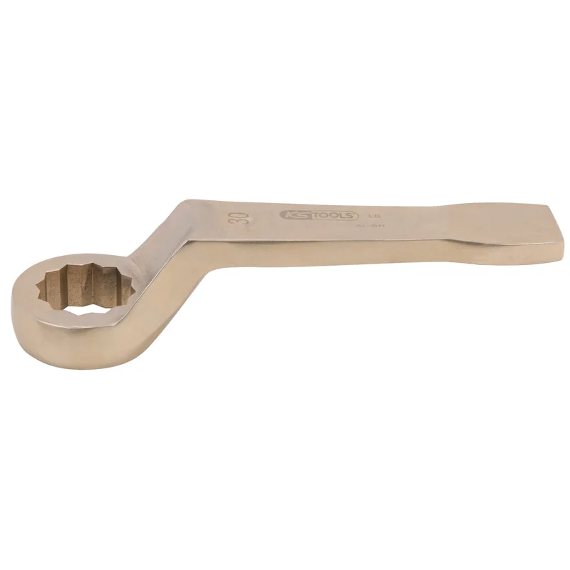 KS Tools - 9637847 - BRONZE+ Ringschlaghammer gekröpft 80 mm