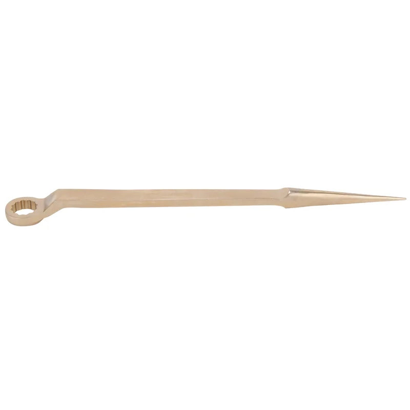 KS Tools - 9638192 - BRONZE+ Montageringgabelschlüssel mit Dorn, gekröpft 47 mm