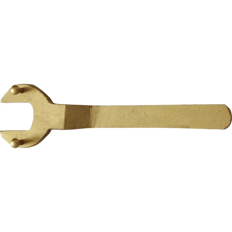 KS Tools - 9638246 - BRONZE+ Schlüssel für Tankwagenventil Typ C 190x90 mm