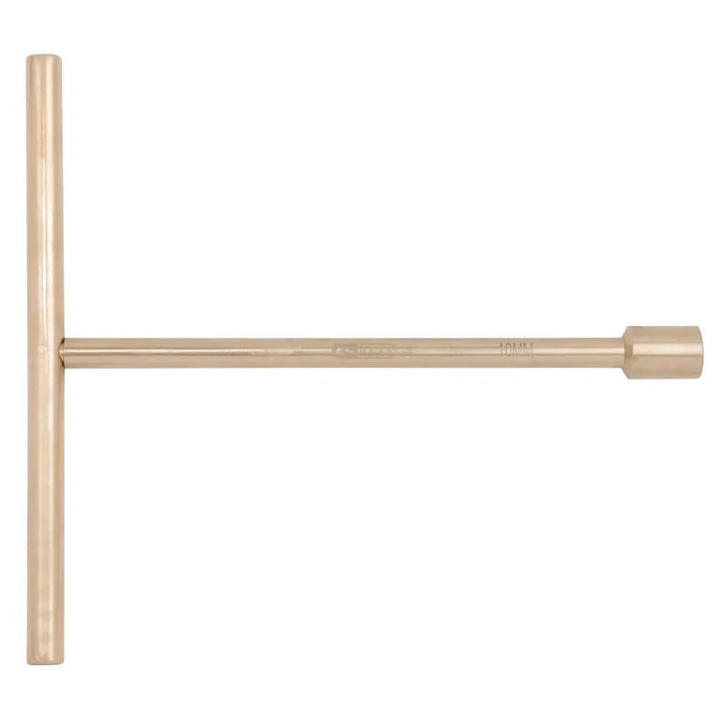 KS Tools - 9638419 - BRONZE+ Sechskant-Steckschlüssel mit festem Quergriff 14 mm