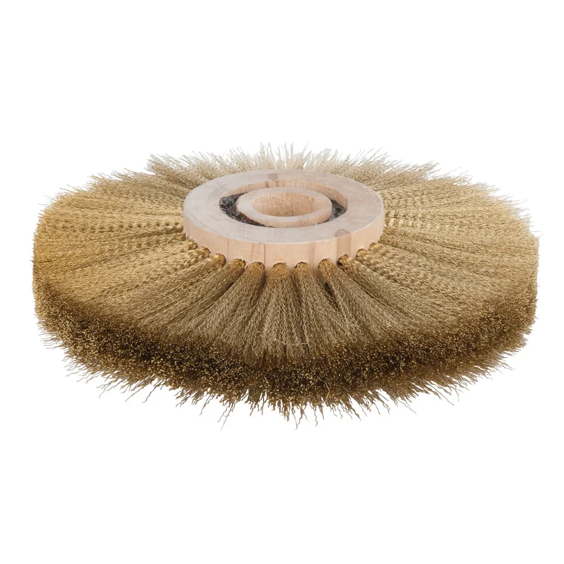 KS Tools - 9639596 - BRONZE+ Rundbürste, Zinnbronzedraht, Cr