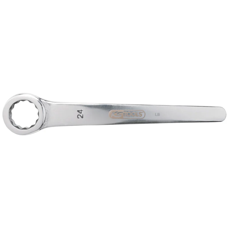 KS Tools - 9641012 - Edelstahl-Einringschlüssel, 12mm