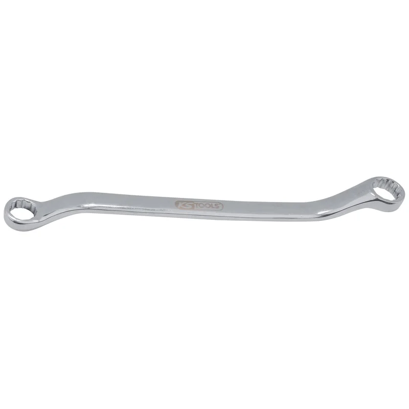 KS Tools - 9641104 - EDELSTAHL Ringschlüssel gekröpft, 8x10mm