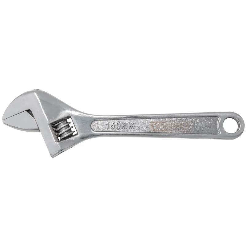 KS Tools - 9641305 - Verstellbarer Edelstahlschlüssel, 375mm