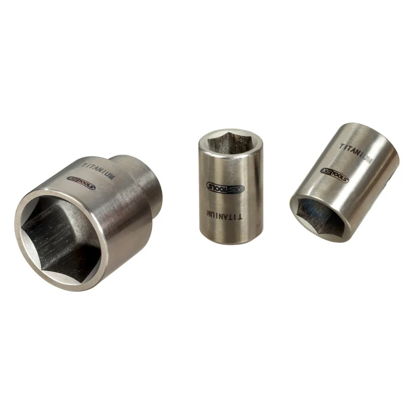 KS Tools - 9653809 - Titanium 3/8 Zoll Stecknuss, 9mm
