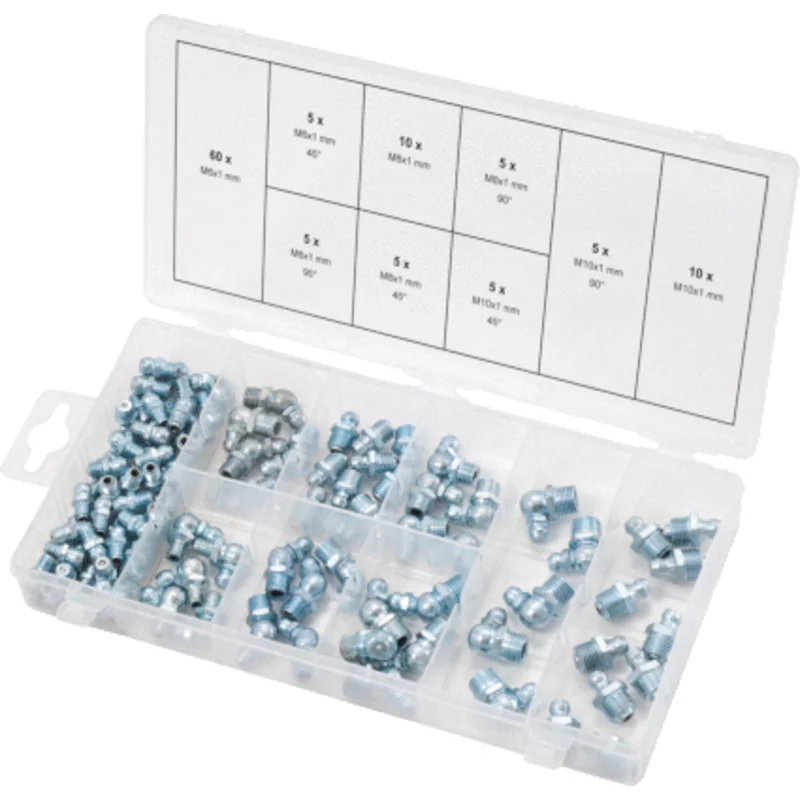 KS Tools - 9700030 - Schmiernippelsortiment