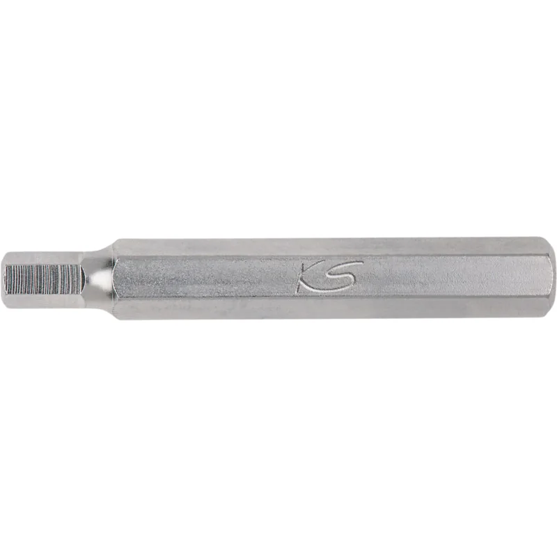 KS Tools - 9751010 - 10mm CLASSIC Bit Sechskant, 75mm, 10mm