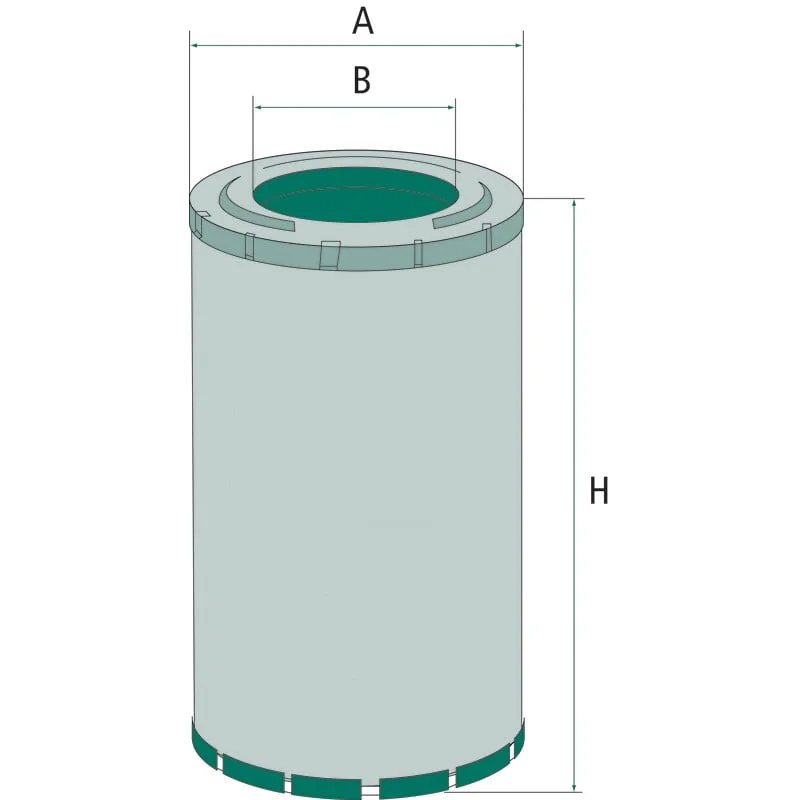 Mann Filter - C30899 - Luftfilter