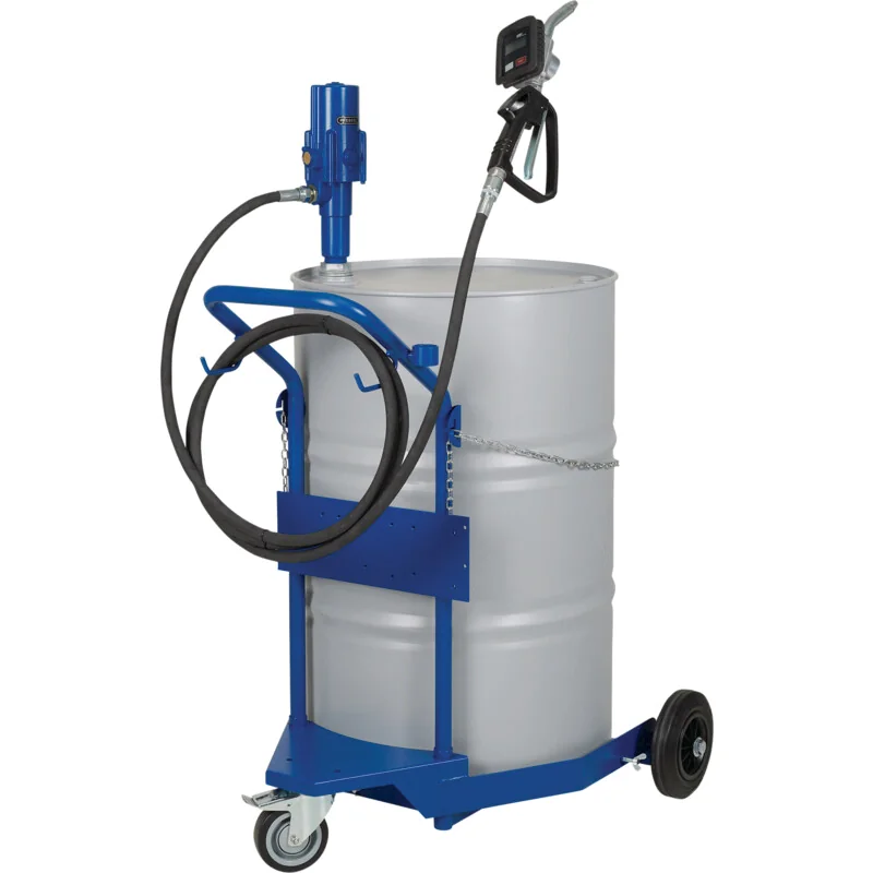 Pressol - 19244560 - Mobiler Ölsystem mit Pneumatikpumpe