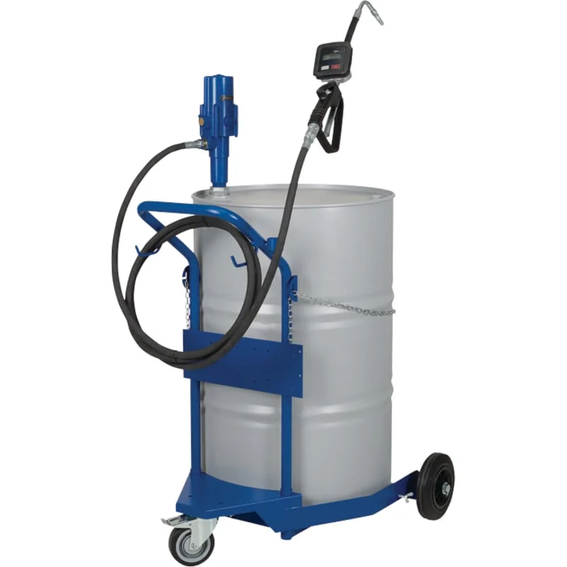 Pressol - 19244561 - Mobiler Ölsystem mit Pneumatikpumpe