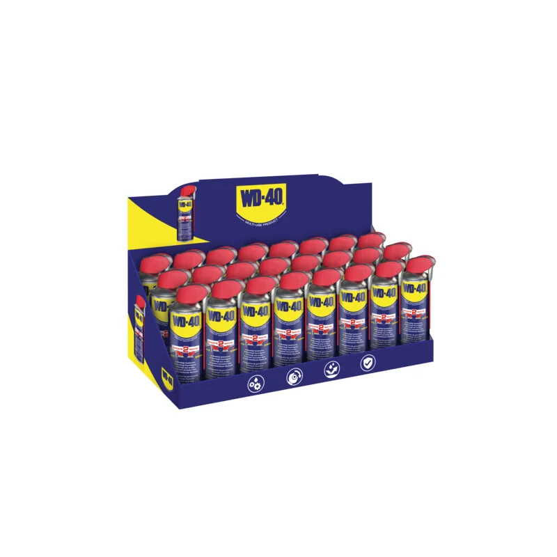 WD40 - WD40VPE - Packung mit 24 Mehrzweckspray