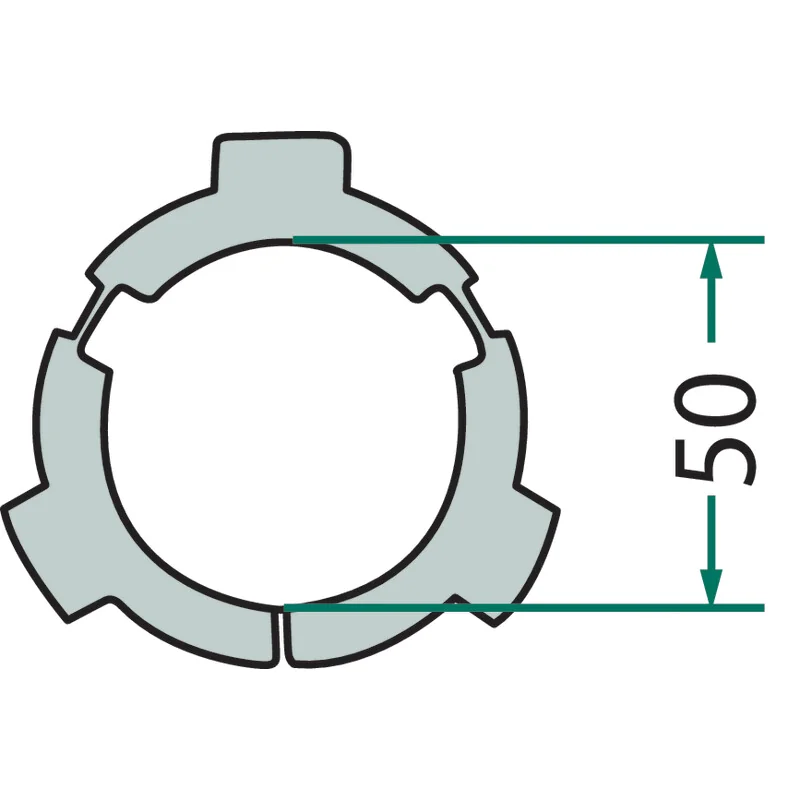 Weasler - 326251 - Lagerringset