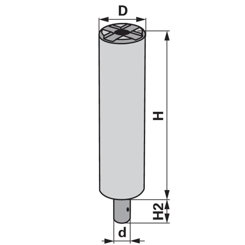 AC Hydraulic - F250 - Verlängerung