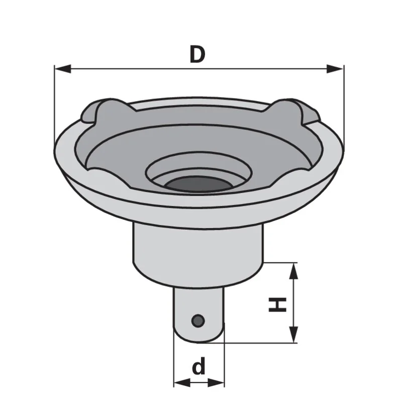 AC Hydraulic - FW - Sattel