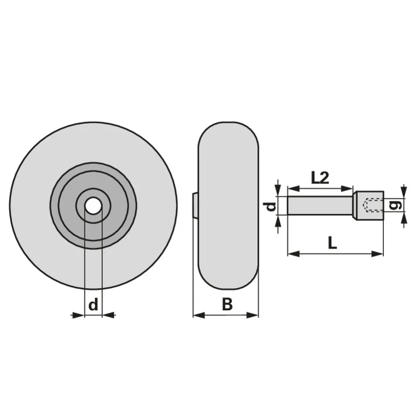 AC Hydraulic - G4 - Luftgummiräder