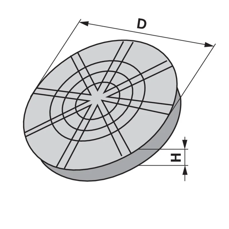 AC Hydraulic - GSI - Gummiauflage