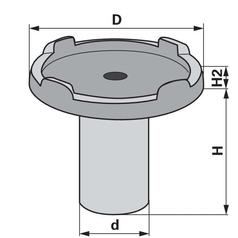AC Hydraulic - S - Sattel
