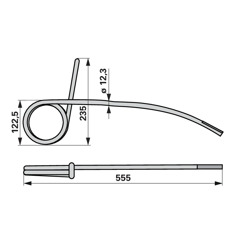 Agricarb - 306239 - Saatstriegelzinke