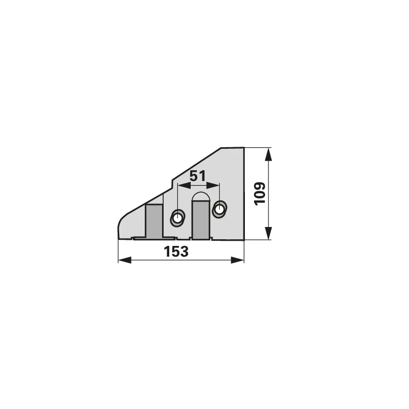 Agricarb - CSH0138D - Anlagekeil