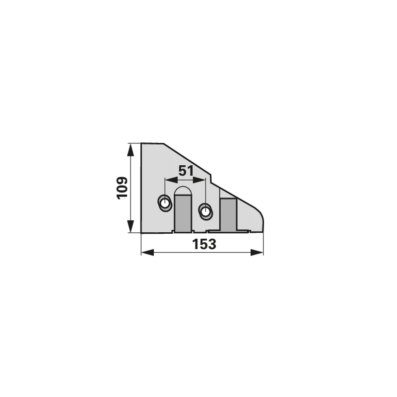 Agricarb - CSH0138G - Anlagekeil