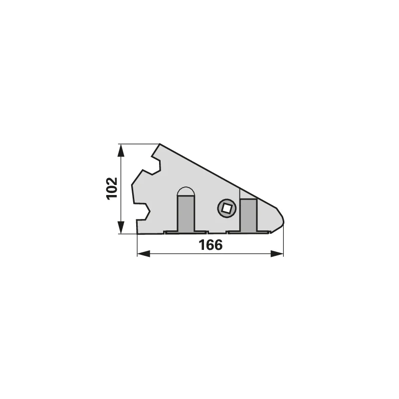 Agricarb - CSL1903G - Anlagenkeil
