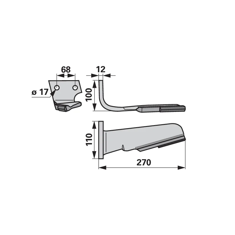 Agricarb - DKU 0494G - Kreiseleggenzinke