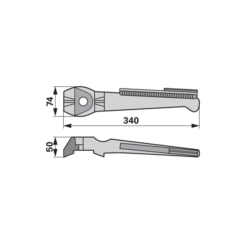 Agricarb - DLE1118D - Kreiseleggenzinke