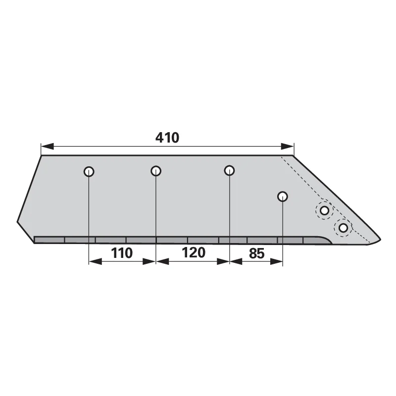 Agricarb - SBK3004-12MD - Wechselspitzschare