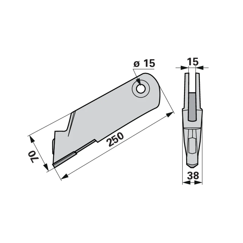 Agricarb - SMH0262 - Drillschare
