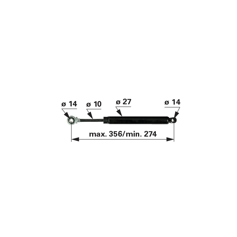 AL KO - 1217089 - Stoßdämpfer