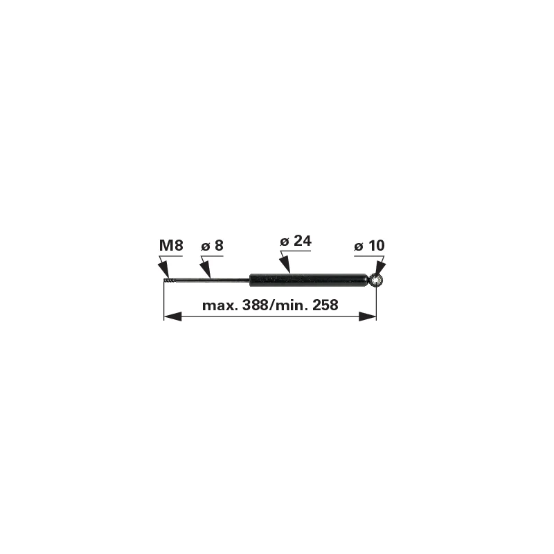 AL KO - 20724004 - Stoßdämpfer