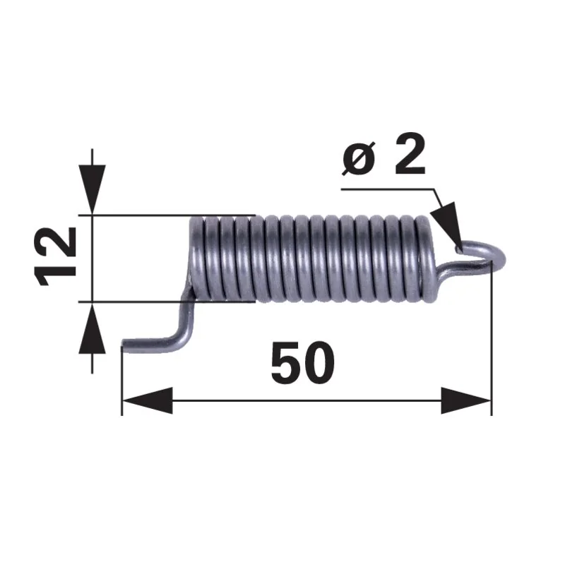 AL KO - 2187370003 - Rückzugfeder
